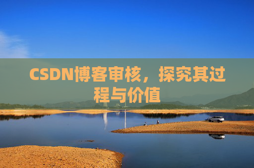 CSDN博客审核，探究其过程与价值